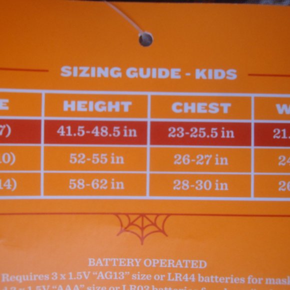 Hyde & Eek! Skeletal Dragon Costume that lights up and has sound Unisex … - Picture 5 of 10